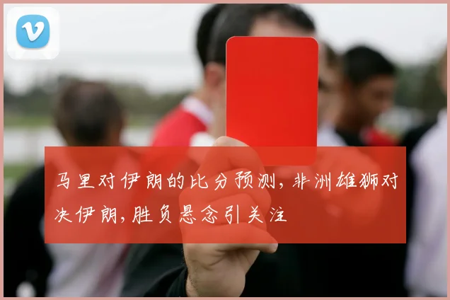 马里对伊朗的比分预测,非洲雄狮对决伊朗,胜负悬念引关注